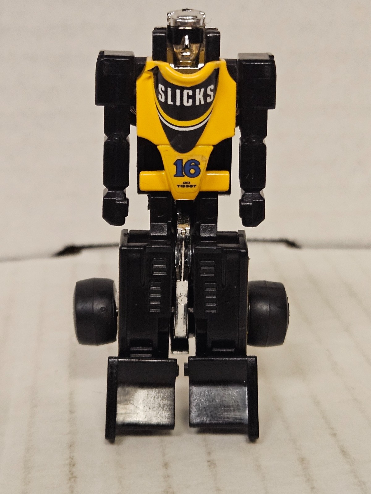 1983 GOBOTS Slicks MR-32 Bandai Japan Vintage Figure Complete 1983 GOBOTS Slicks MR-32 Bandai Japan Vintage Figure Complete
