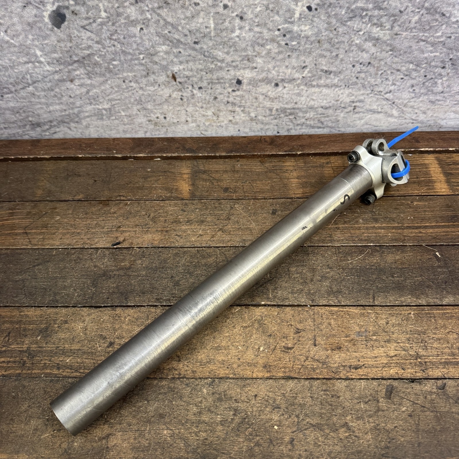 Vintage Syncros Ti Seatpost 27.2mm Titanium 200g Road 90s MTB 27.2 Hardcore