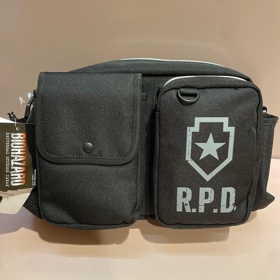 USJ Limited Resident Evil R.P.D. 3-Way Shoulder Bag Official Goods