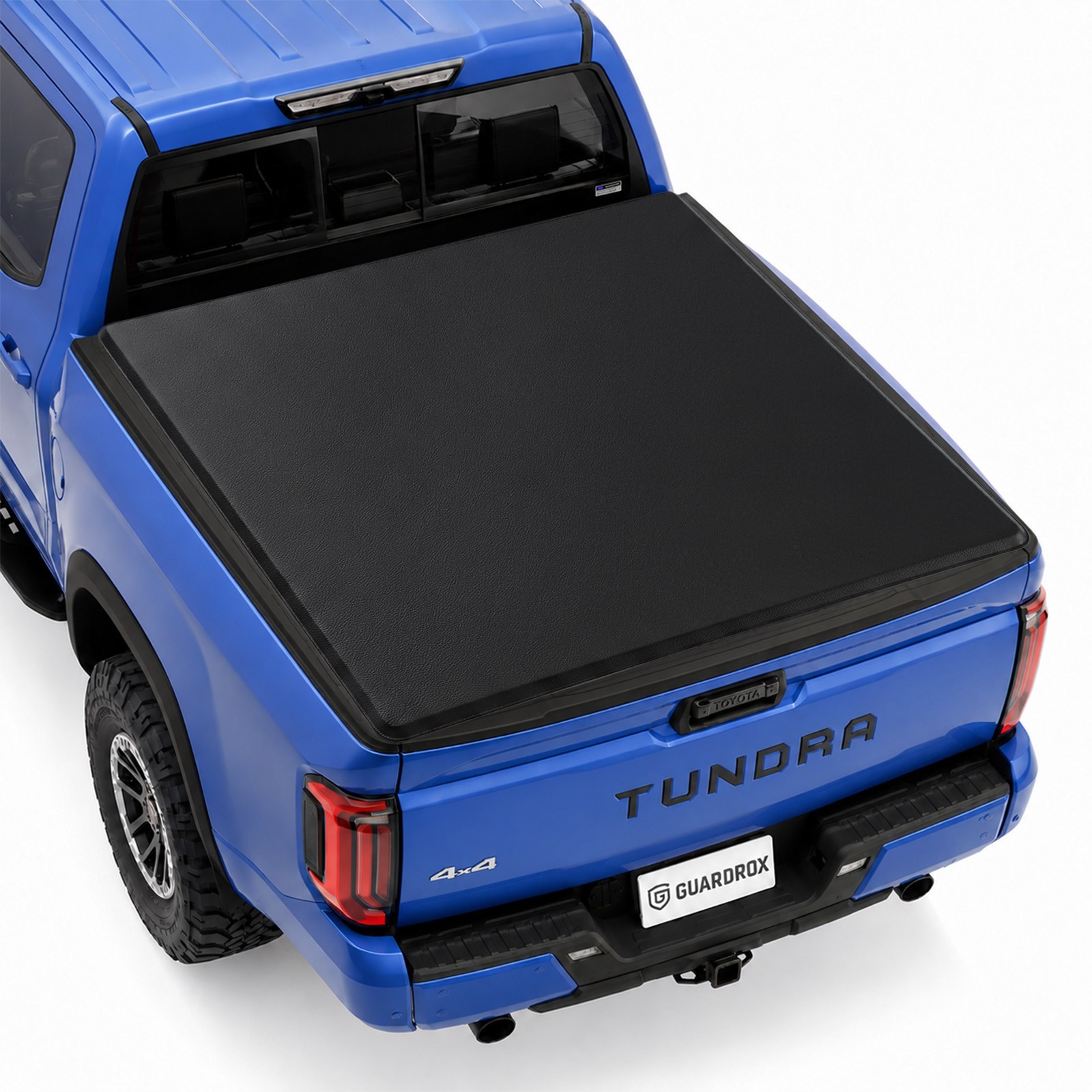 5.5ft Soft Roll Up Tonneau Cover for 22-26 Toyota Tundra Truck Bed Cover