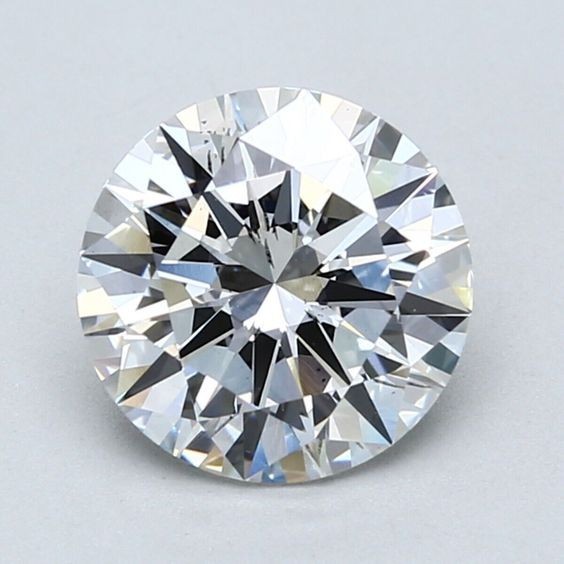 8Ct Certified D Grade Round Briliant Cut Loose Natural White Lab Diamond Diamond