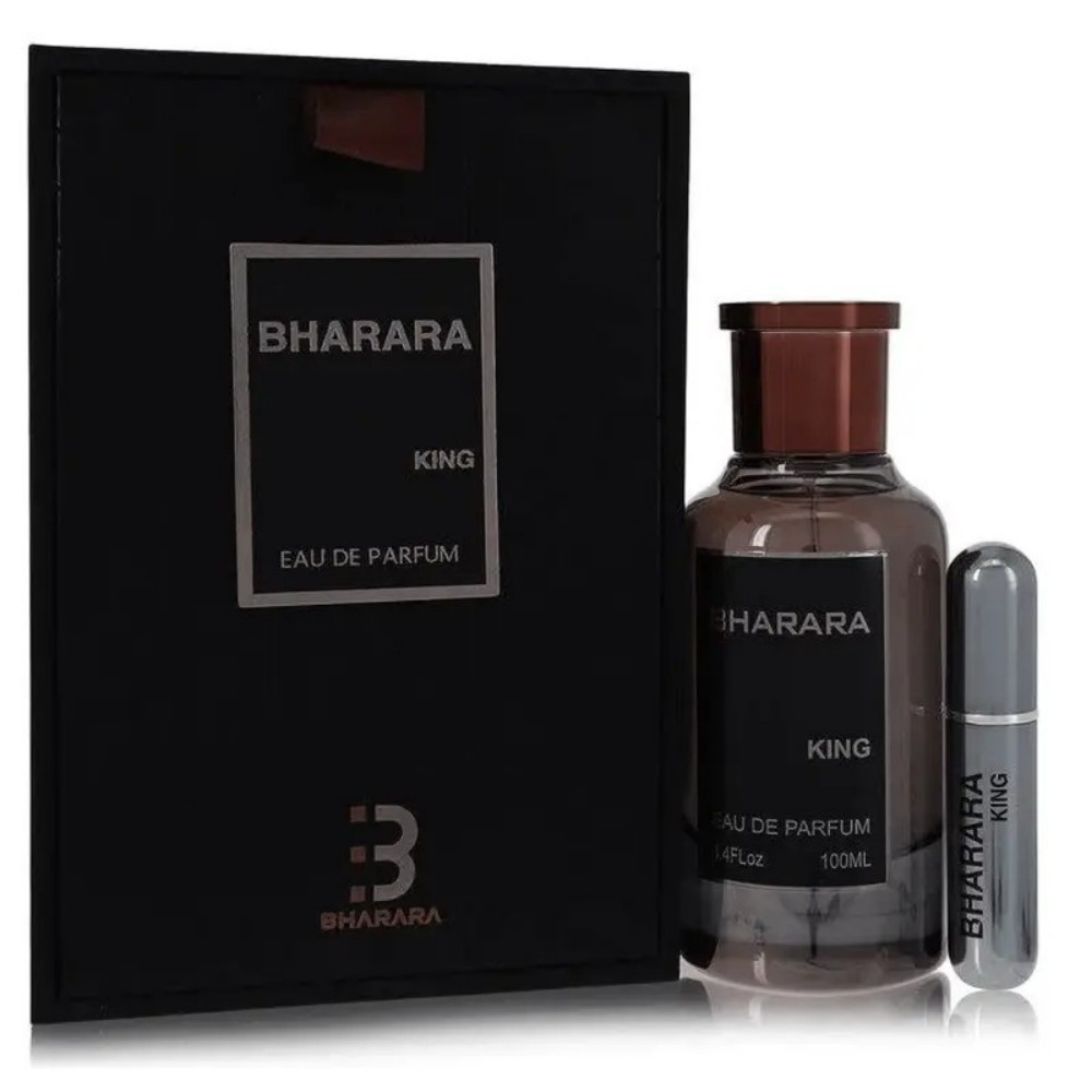 Bharara King For Men Eau de Parfum spray, 3.4 Fl Oz / 100 ML