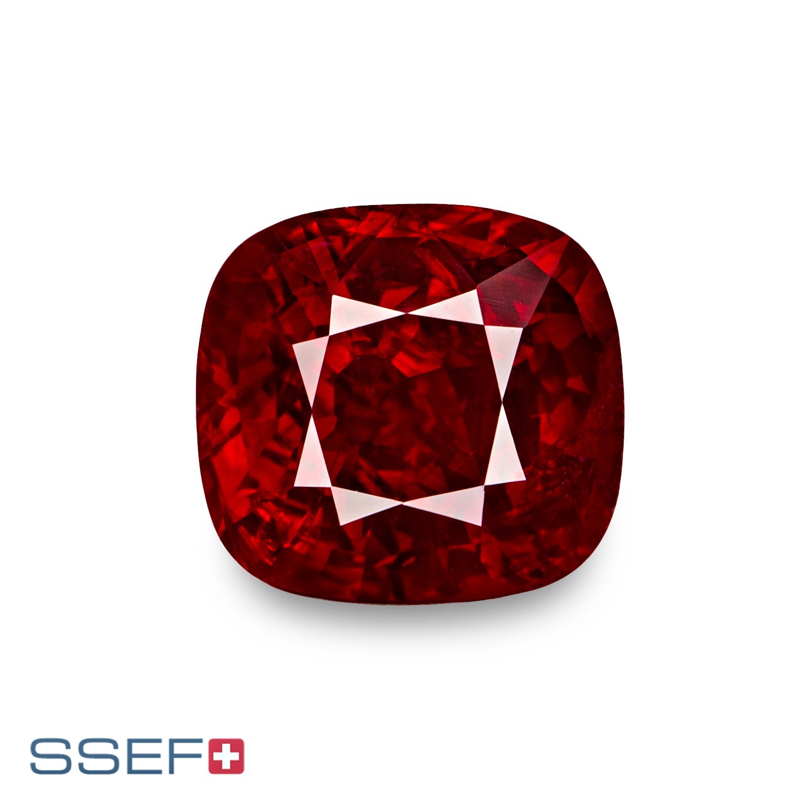 SSEF, GIA & GRS Certified BURMESE Ruby 2.57 Ct Natural Untreated PIGEON\'S BLOOD