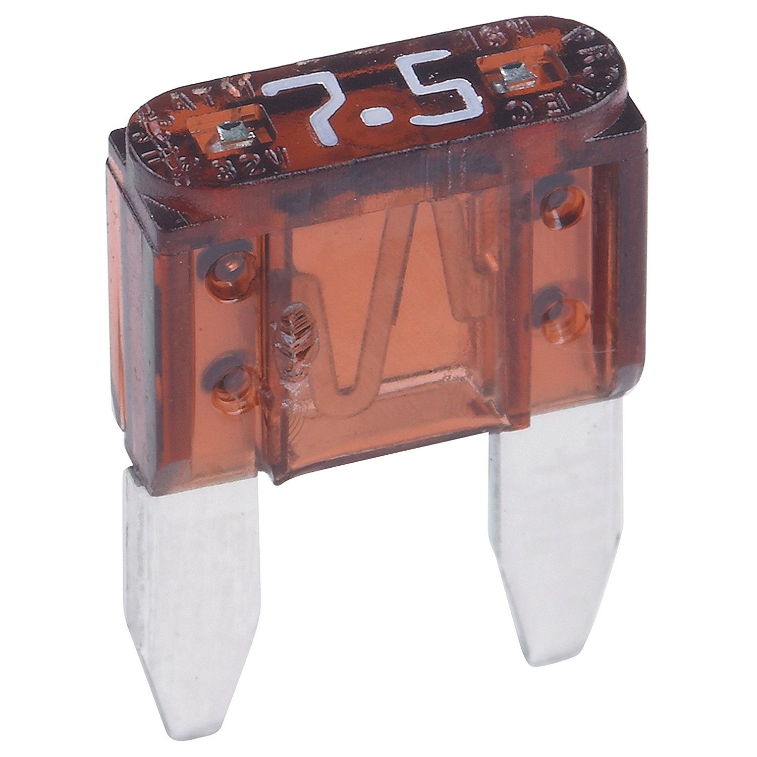 Bussmann 7.5 Amp Mini Blade Fuse Bussmann 7.5 Amp Mini Blade Fuse