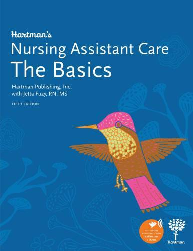 Hartman\'s Nursing Assistant Care: The Basics, 5th Edition - Paperback - GOOD