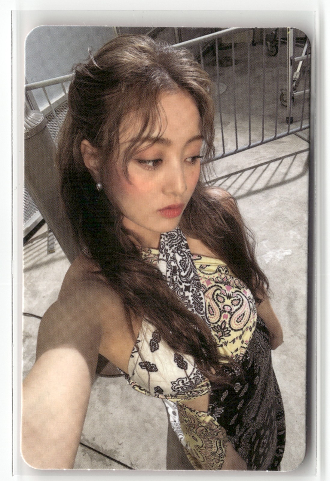 TWICE Jihyo ZONE 1st Solo Album Photocard 2023 TWICE Jihyo ZONE 1st Solo Album Photocard 2023