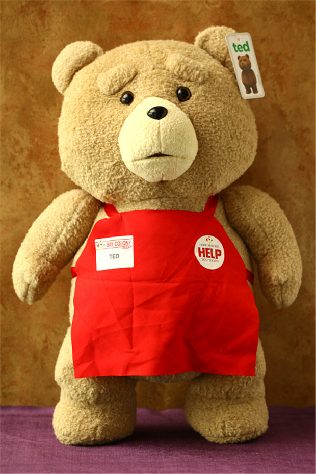 NEW Ted Movie TED the Bear PLUSH Doll Soft Toy Cute Teddy Pillow Figure 18 NEW Ted Movie TED the Bear PLUSH Doll Soft Toy Cute Teddy Pillow Figure 18