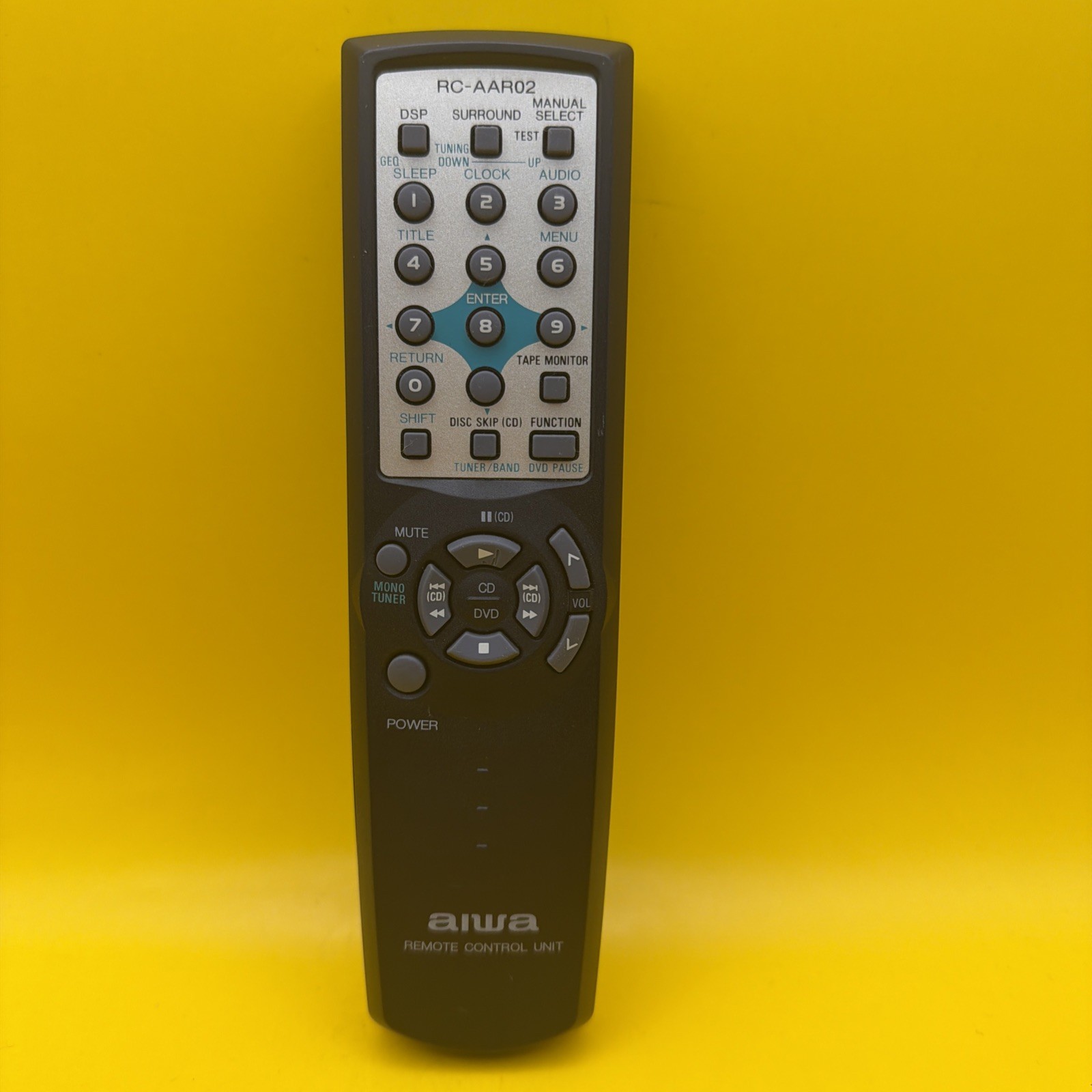 Genuine Aiwa Remote Control RC-AAR02 Home Theater System