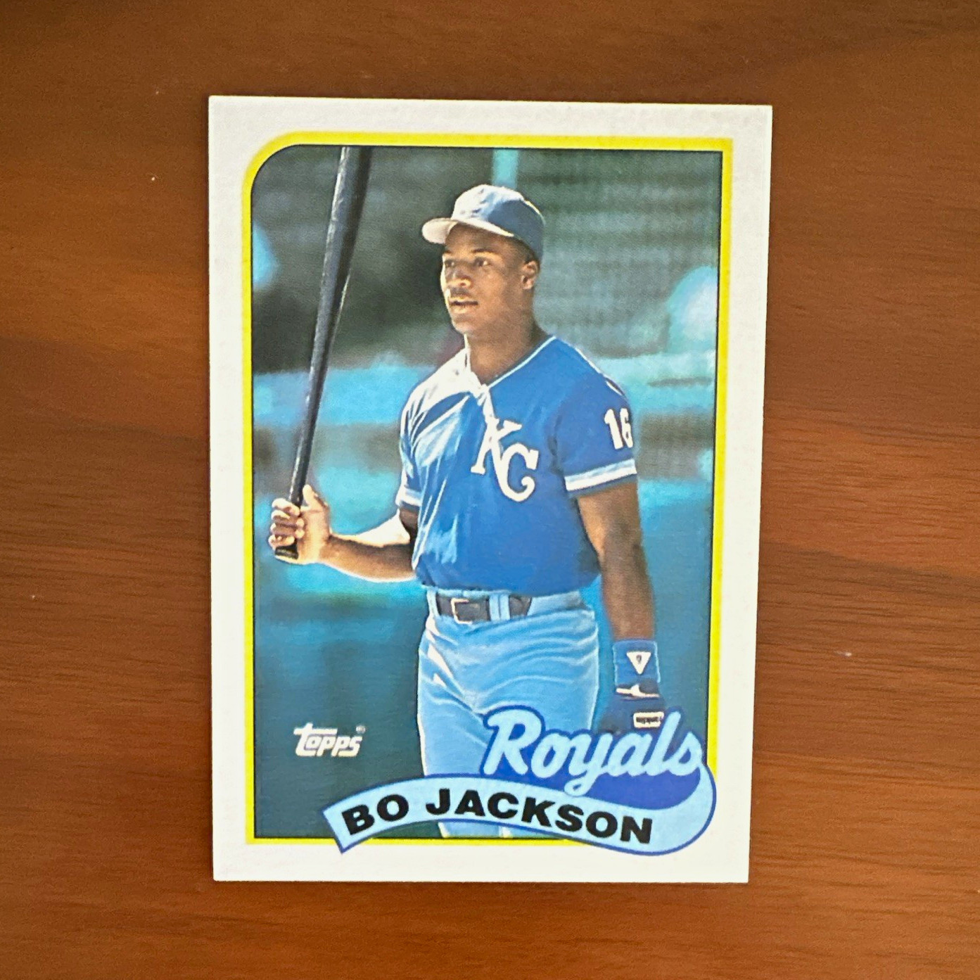 Topps 1988 Topps Bo Jackson #540 Kansas City Royals Baseball Card Base Set