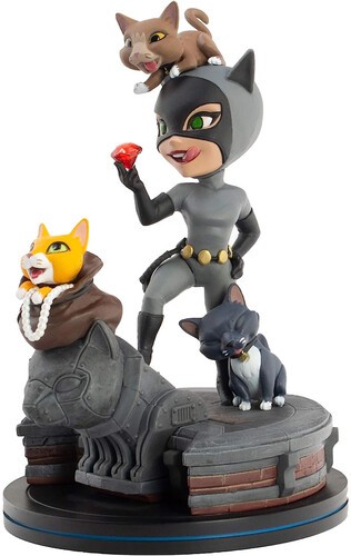 Quantum Mechanix Qmx - Batman: The Animated Series - Catwoman 5\