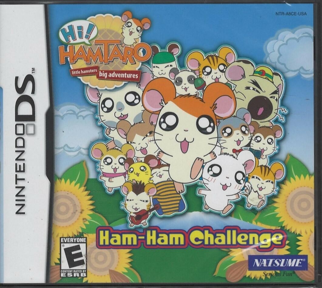 Hi Hamtaro: Ham-Ham Challenge - Nintendo DS Hi Hamtaro: Ham-Ham Challenge - Nintendo DS