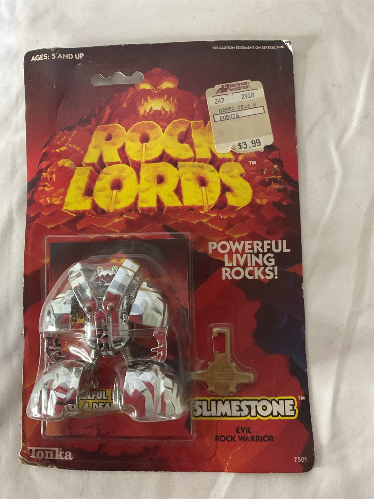 Bandai 1986 Gobots Machine Robo Rocklords Slimestone Action Figure MOC Rock Lord Bandai 1986 Gobots Machine Robo Rocklords Slimestone Action Figure MOC Rock Lord