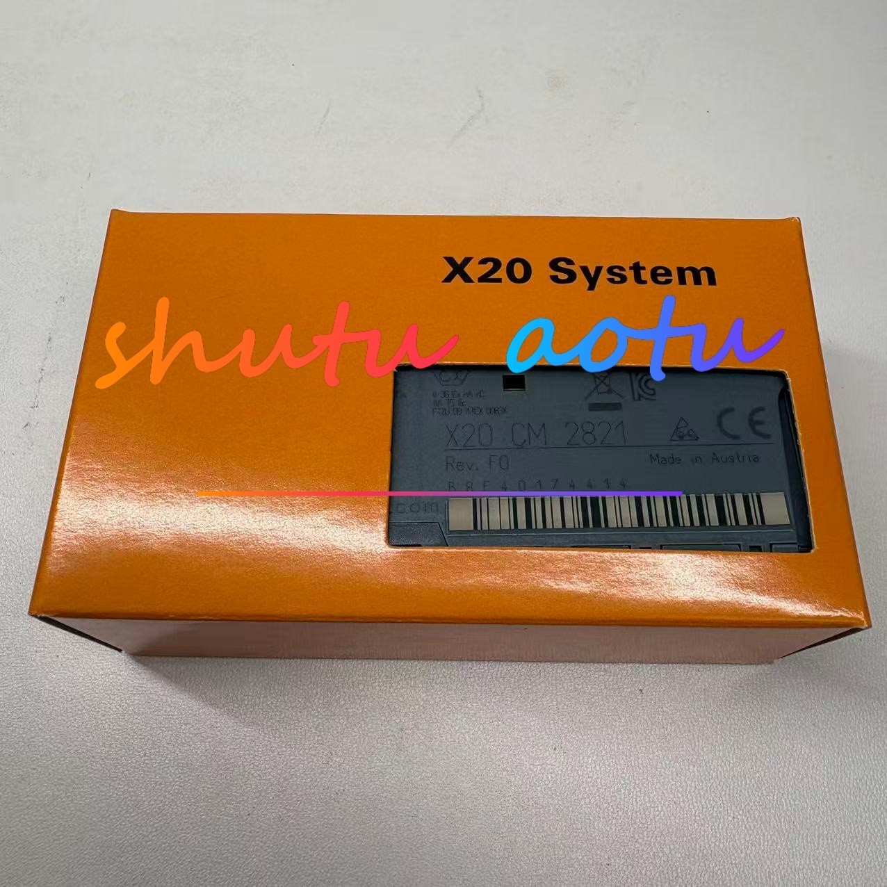 B&R X20CM2821 X20 CM 2821 PLC Module#1pcs new in box B&R X20CM2821 X20 CM 2821 PLC Module#1pcs new in box
