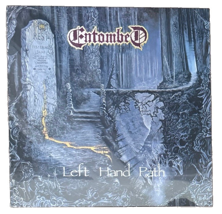 Entombed - Left Hand Path - Album Vinyl LP Record - New/Sealed - Death Metal Entombed - Left Hand Path - Album Vinyl LP Record - New/Sealed - Death Metal