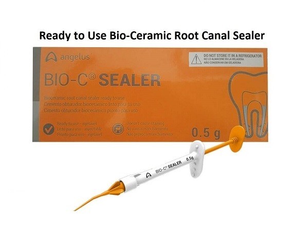 Angelus BIO C SEALER Calcium Silicate BioCeramic RCT Dental Material - VARIOUS