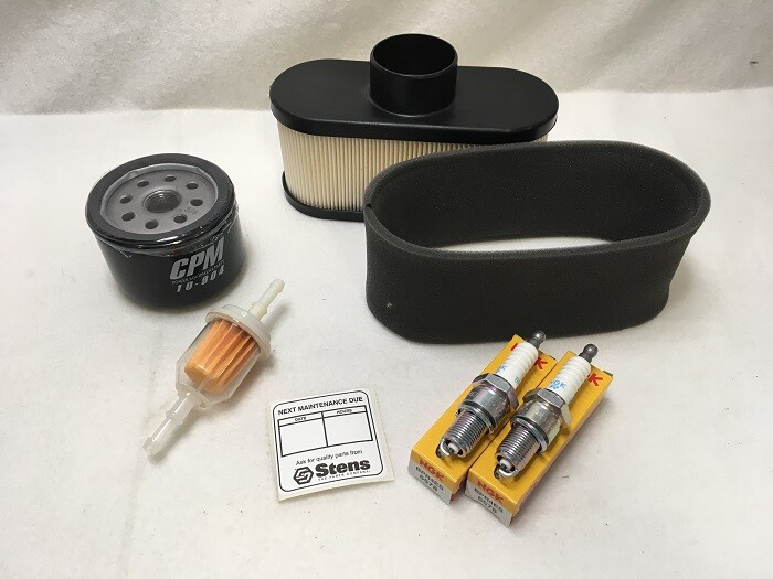 Kit Filter Maintenance For LG265 w/o Oil John Deere X350 X350R X354 X370 +  *√sn