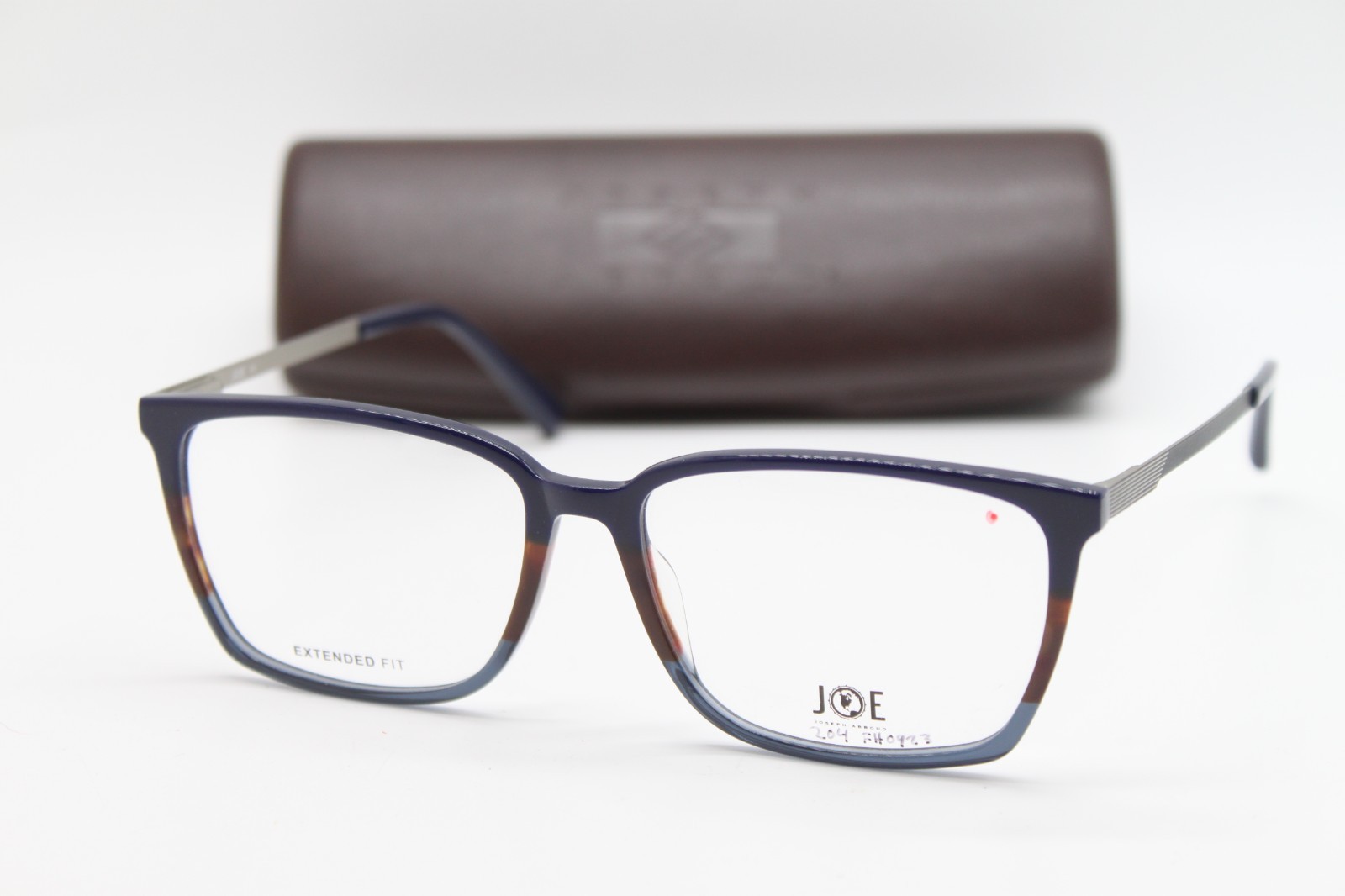 NEW JOE JOE4091 (414) MIDNIGHT GRADIENT BROWN AUTHENTIC EYEGLASSES W/CASE 56-16 NEW JOE JOE4091 (414) MIDNIGHT GRADIENT BROWN AUTHENTIC EYEGLASSES W/CASE 56-16