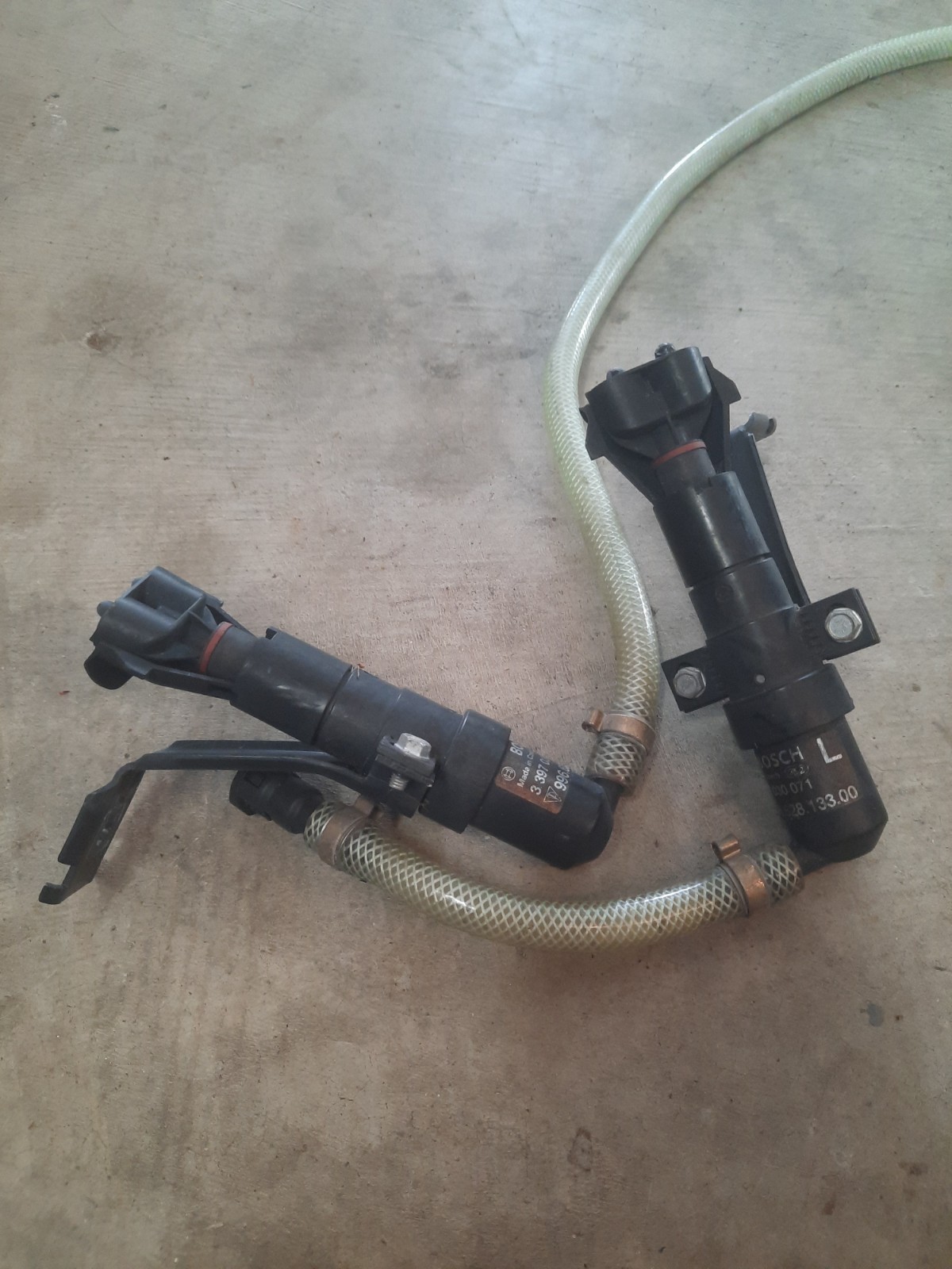 HEADLIGHT WASHER HOSE SET PORSCHE 911 BOXSTER (1997-2004) OEM HEADLIGHT WASHER HOSE SET PORSCHE 911 BOXSTER (1997-2004) OEM