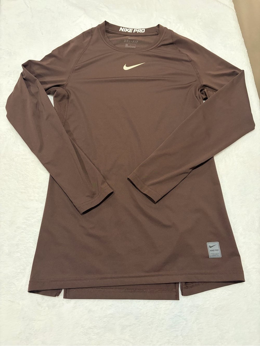 Nike Pro Dri-FIT Long Sleeve Compression Shirt - Size Large Nike Pro Dri-FIT Long Sleeve Compression Shirt - Size Large