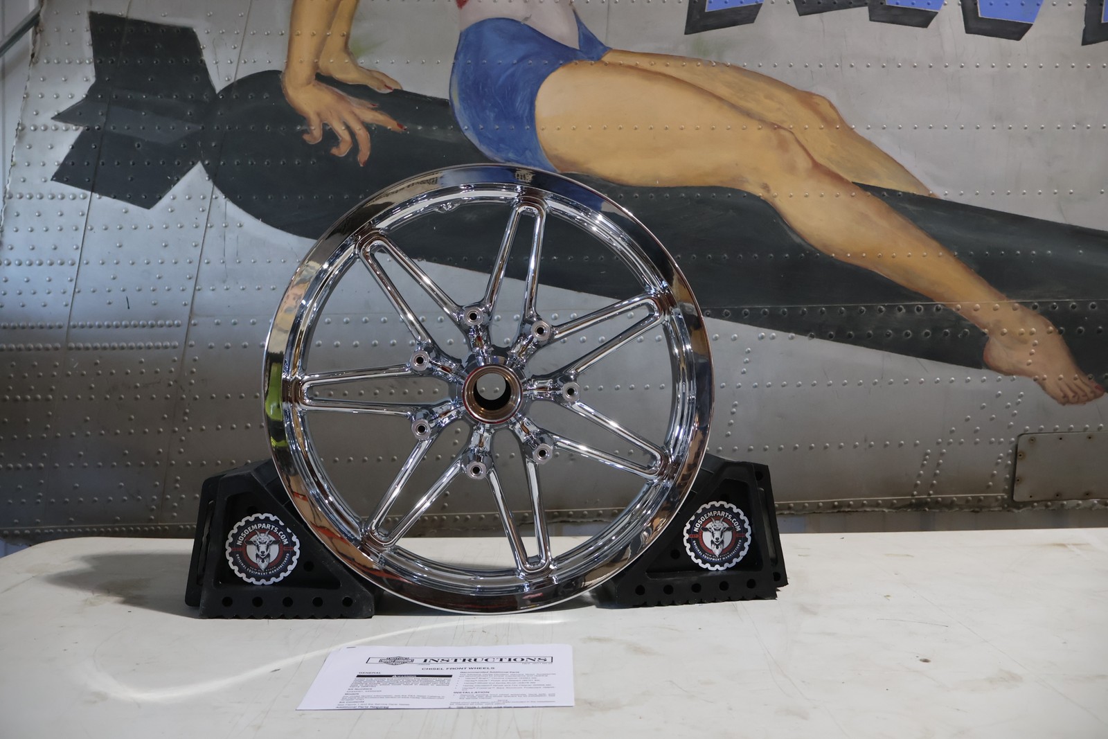 43300057 NEW OEM 2009-2023 HARLEY-DAVIDSON TOURING CHISEL FRONT WHEEL 43300057 NEW OEM 2009-2023 HARLEY-DAVIDSON TOURING CHISEL FRONT WHEEL