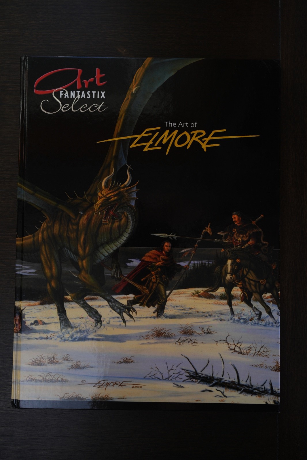 The Art of Larry Elmore Art Fantastic Select Deluxe Hardcover Edition 2002 The Art of Larry Elmore Art Fantastic Select Deluxe Hardcover Edition 2002