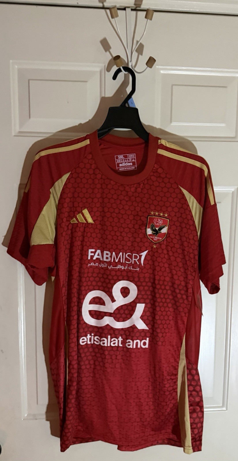 Al Ahly SC (Al Ahly Sporting Club) from Cairo, Egypt Jersey Al Ahly SC (Al Ahly Sporting Club) from Cairo, Egypt Jersey