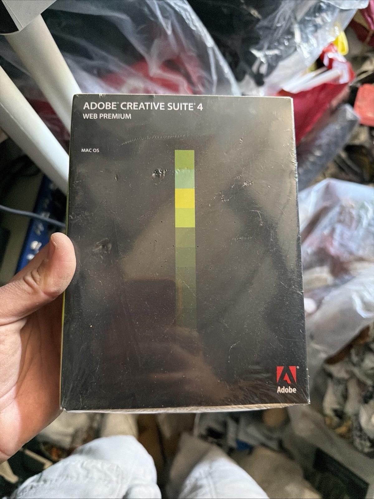 Adobe Creative Suite 4 Web Premium Mac OS Dreamweaver software New Sealed Adobe Creative Suite 4 Web Premium Mac OS Dreamweaver software New Sealed