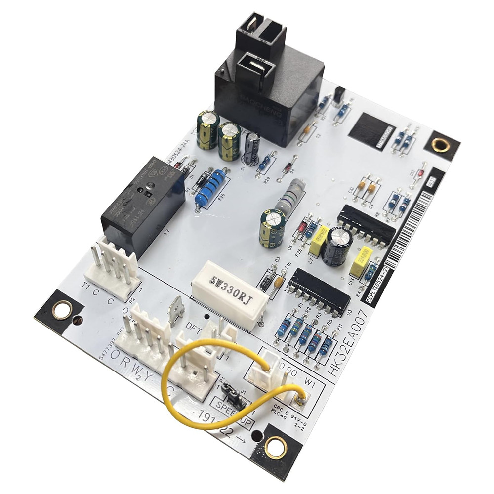 HK32EA001/HK32EA007 DEFROST CONTROL BOARD REPLACES 1173636,1177927,662442528544 HK32EA001/HK32EA007 DEFROST CONTROL BOARD REPLACES 1173636,1177927,662442528544