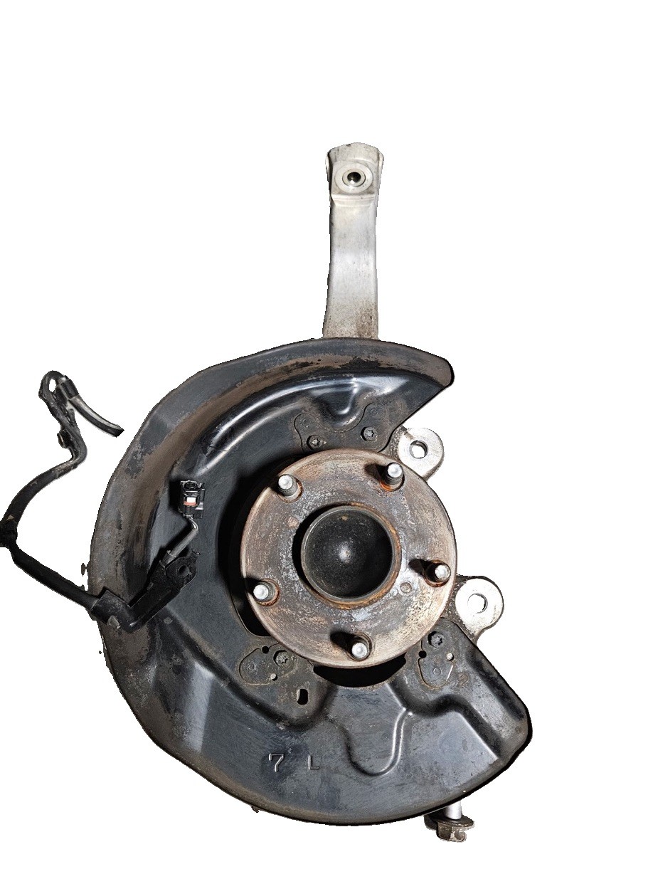 2013-2020 LEXUS GS350 OEM 3.5L RWD FRONT LEFT SPINDLE KNUCKLE W/ WHEEL HUB 2013-2020 LEXUS GS350 OEM 3.5L RWD FRONT LEFT SPINDLE KNUCKLE W/ WHEEL HUB