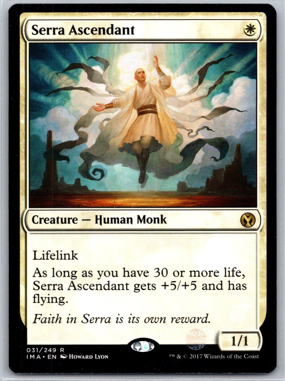 Serra Ascendant R Iconic Masters 31 NM Serra Ascendant R Iconic Masters 31 NM