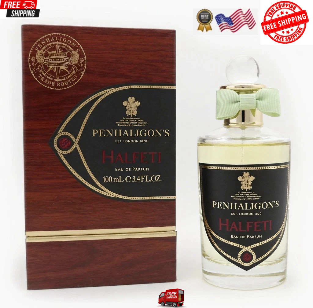 Penhaligon\'s Halfeti EDP Spray Unisex 3.4 oz 100ml Long Lasting Perfume New Penhaligon\'s Halfeti EDP Spray Unisex 3.4 oz 100ml Long Lasting Perfume New