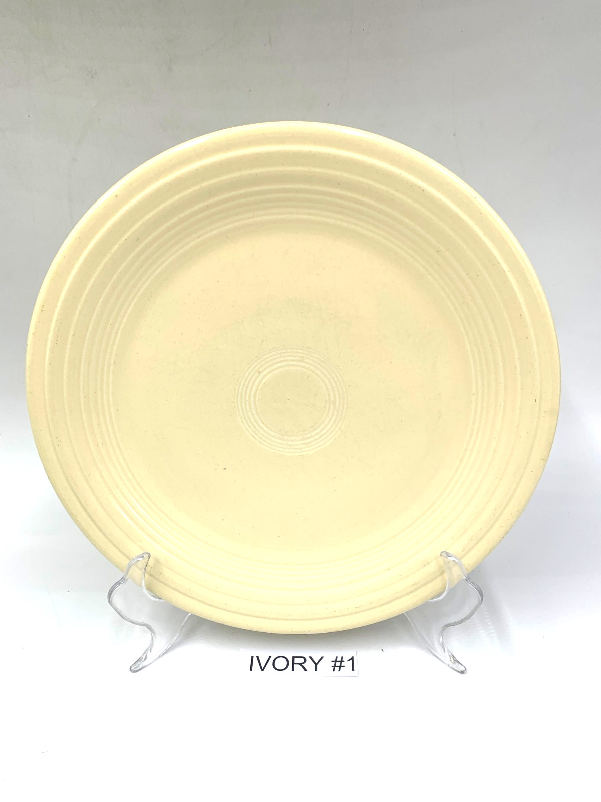 Fiestaware GENUINE  (H.L.C. fiesta U.S.A.) HOMER LAUGHLIN 9