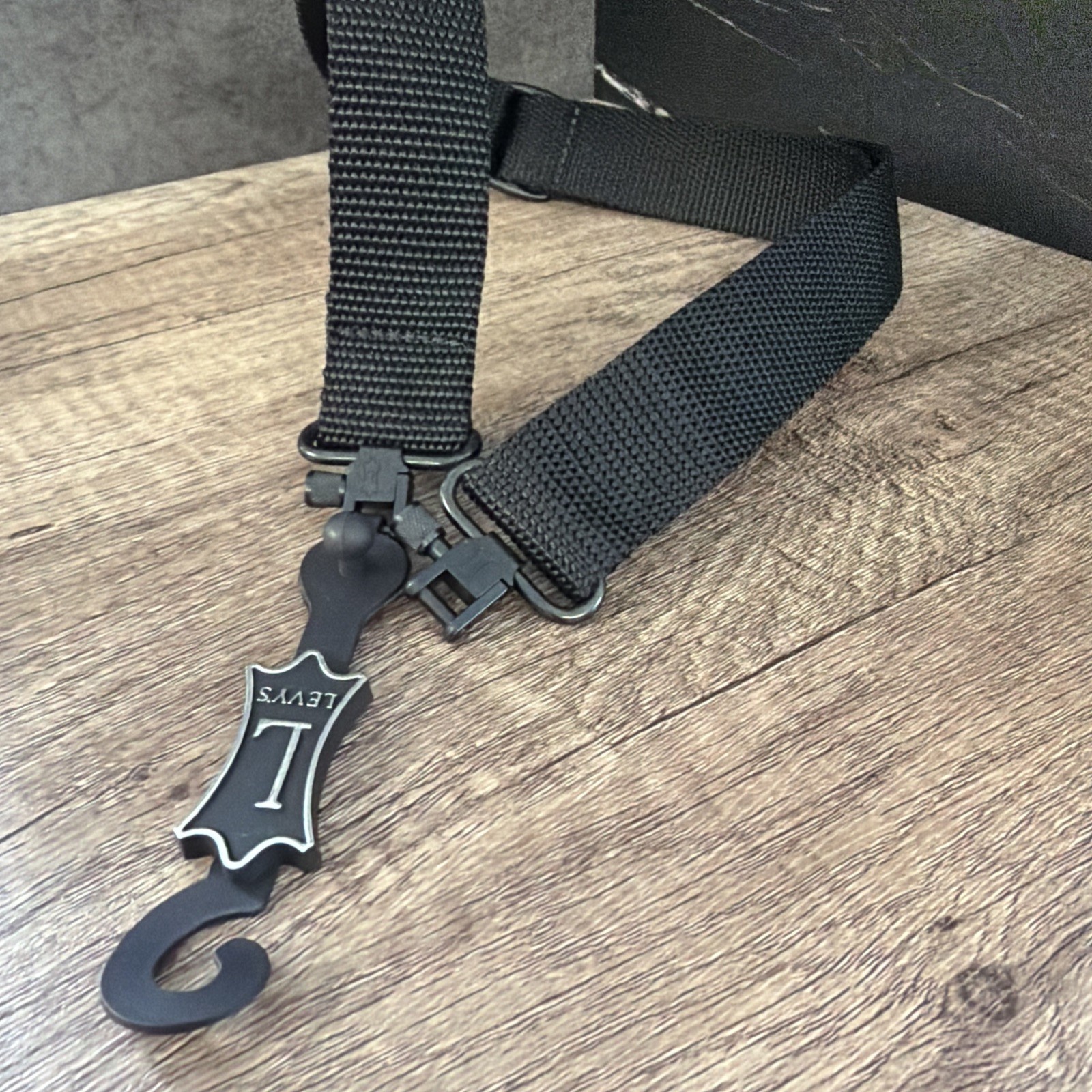 Levy's Leathers Polypropylene Webbing Rifle Sling (S5S-BLK) Levy's Leathers Polypropylene Webbing Rifle Sling (S5S-BLK)