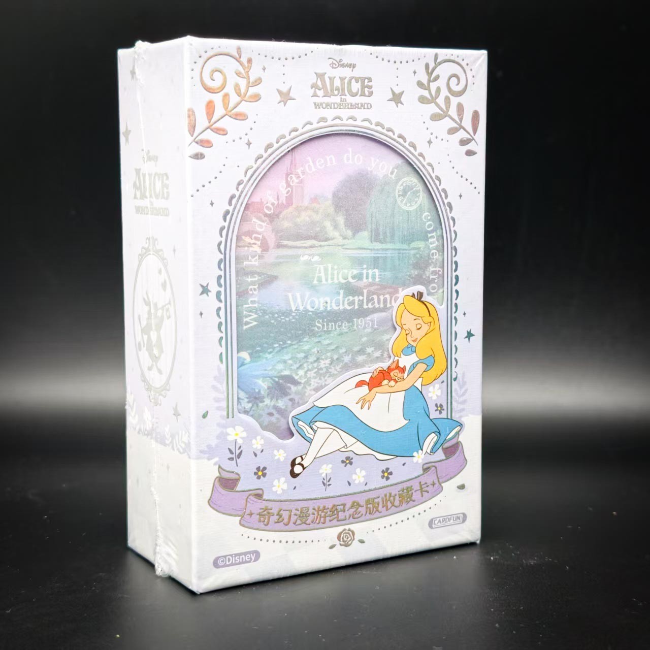 #23 CARD FUN Disney Alice in Wonderland Trading Cards Collectible SEALED BOX