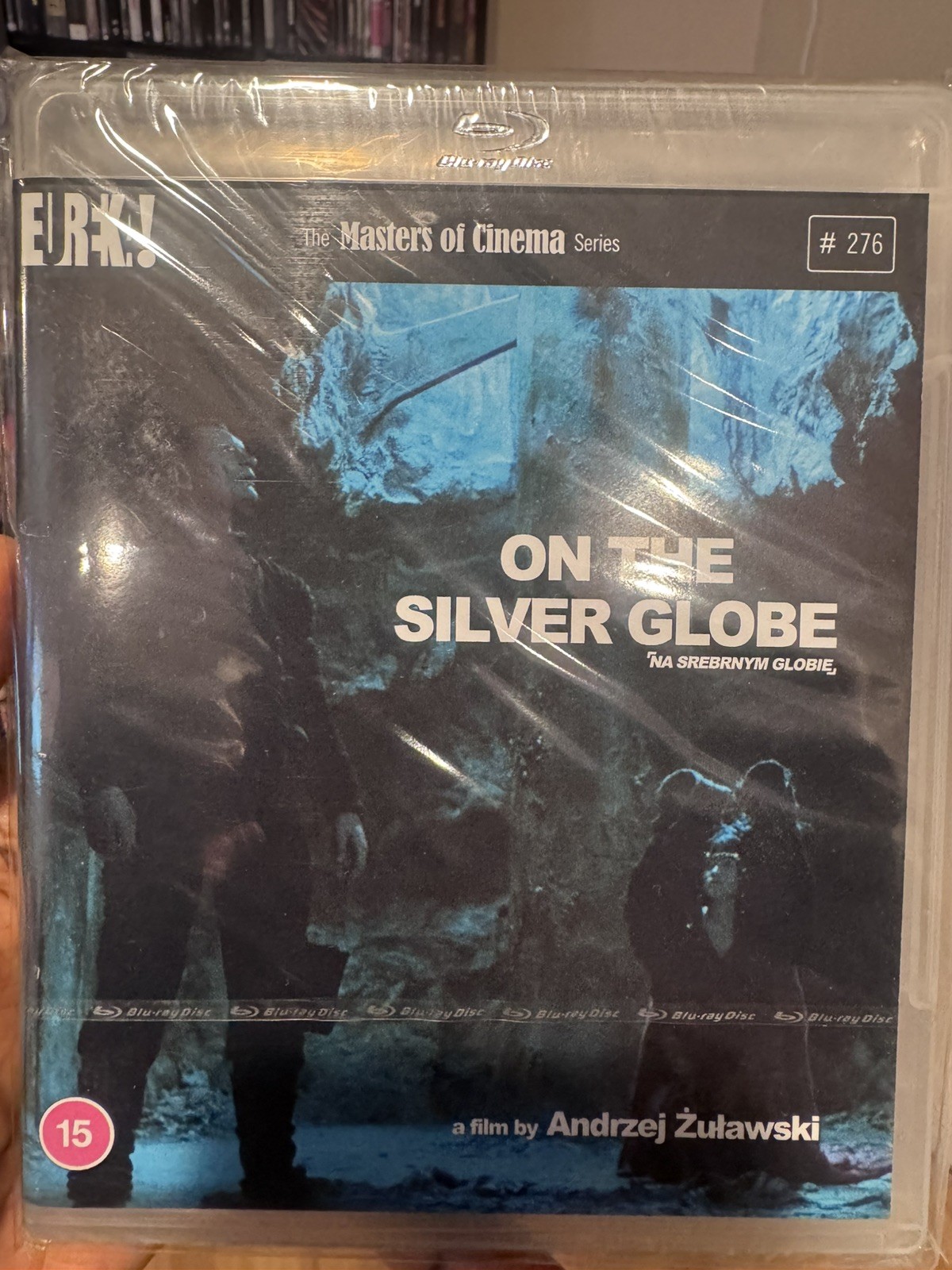 On the Silver Globe Andrzej Zulawski 2-Disc Blu-ray Eureka UK On the Silver Globe Andrzej Zulawski 2-Disc Blu-ray Eureka UK