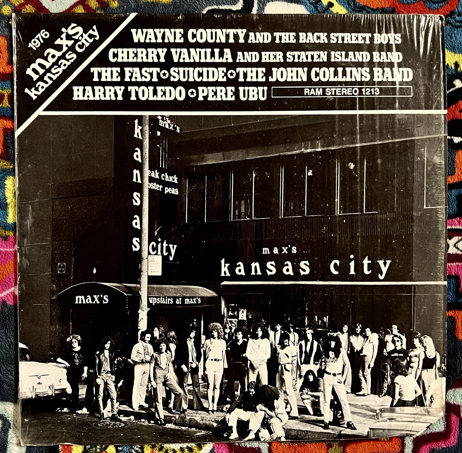 MAX’S KANSAS CITY - 1976 - RAM RECORDS MAX’S KANSAS CITY - 1976 - RAM RECORDS