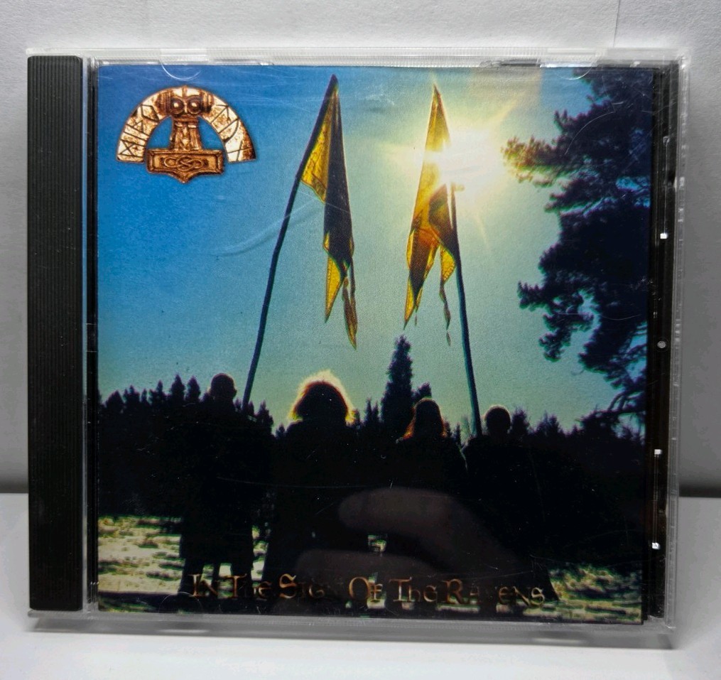Mithotyn - In the Sign of the Ravens (CD 1997 Death Records) Mithotyn - In the Sign of the Ravens (CD 1997 Death Records)
