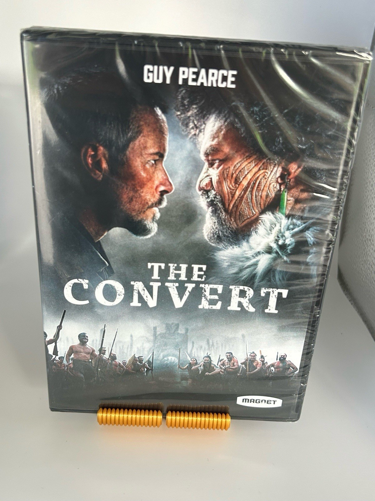 The Convert Guy Pearce MOVIE DVD Not Rated New sealed DVD The Convert Guy Pearce MOVIE DVD Not Rated New sealed DVD