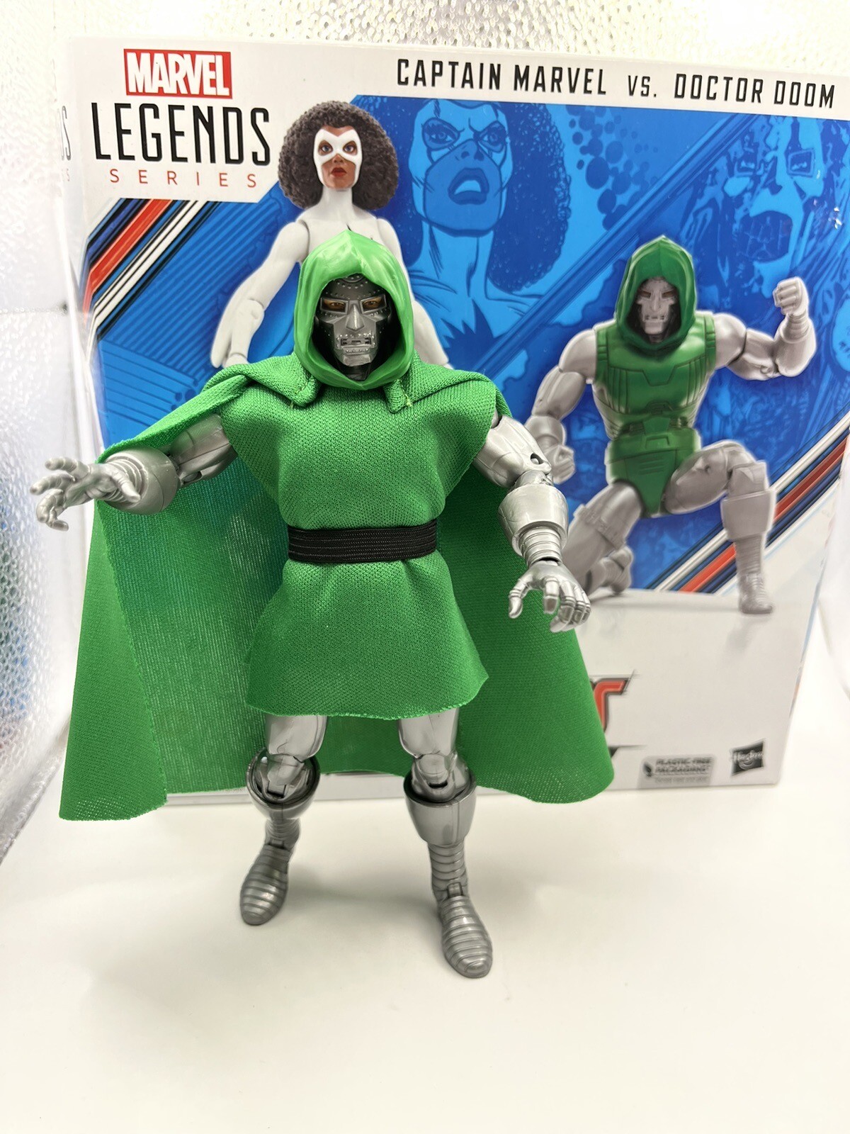 Marvel Legends Secret Wars Custom Dr. Doom Cape Set (cape Tunic & Belt Only) Marvel Legends Secret Wars Custom Dr. Doom Cape Set (cape Tunic & Belt Only)