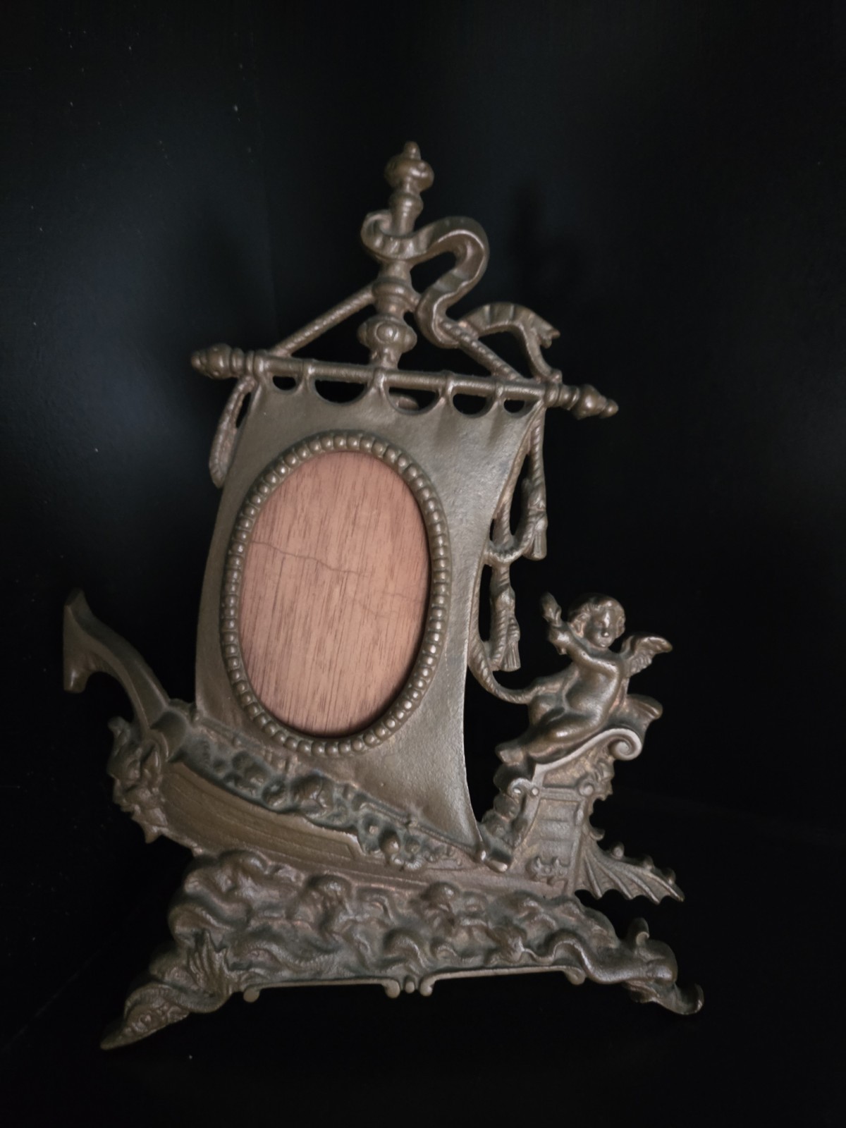 Antique French Renaissance Ship Frame Antique French Renaissance Ship Frame