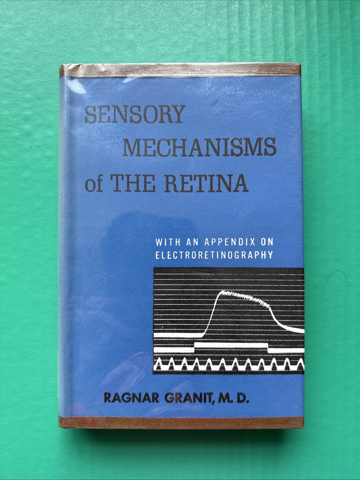 Sensory Mechanisms of the Retina (1963) By Ragnar Granit HC Ex-lib VG w/ DJ RARE Sensory Mechanisms of the Retina (1963) By Ragnar Granit HC Ex-lib VG w/ DJ RARE