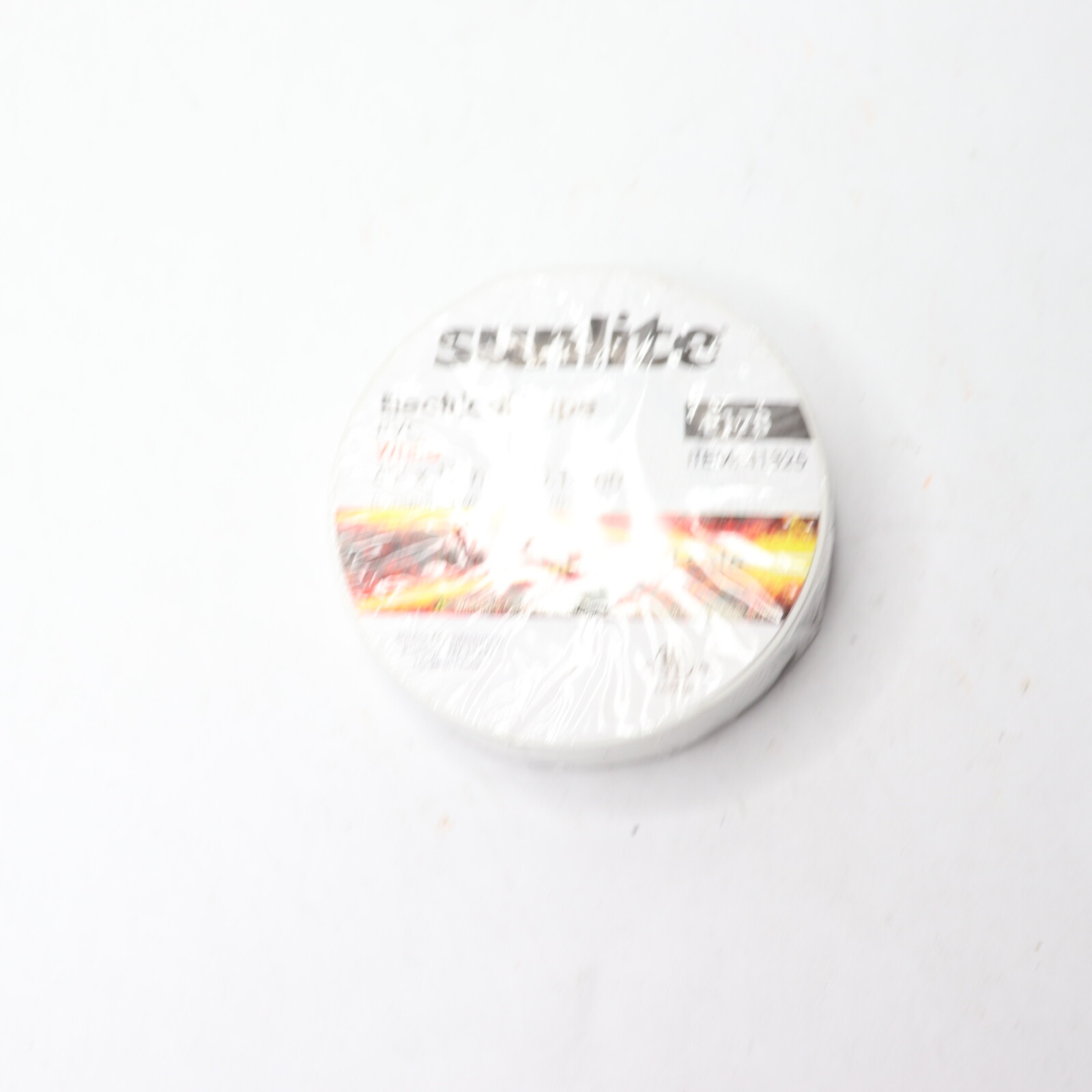 Sunlite Electrical Tape Vinyl White 60â x 19mm x 0.18mm E178