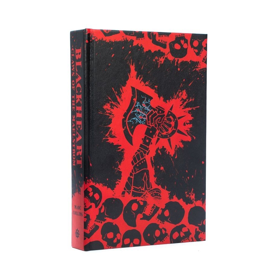 Warhammer 40k Black Library Claws of the Maelstrom Special Edition Signed author Warhammer 40k Black Library Claws of the Maelstrom Special Edition Signed author