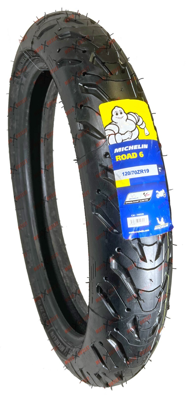 Michelin Road 6 120/70ZR19 Front Tire 120 70 19 Motorcycle 50551 Michelin Road 6 120/70ZR19 Front Tire 120 70 19 Motorcycle 50551