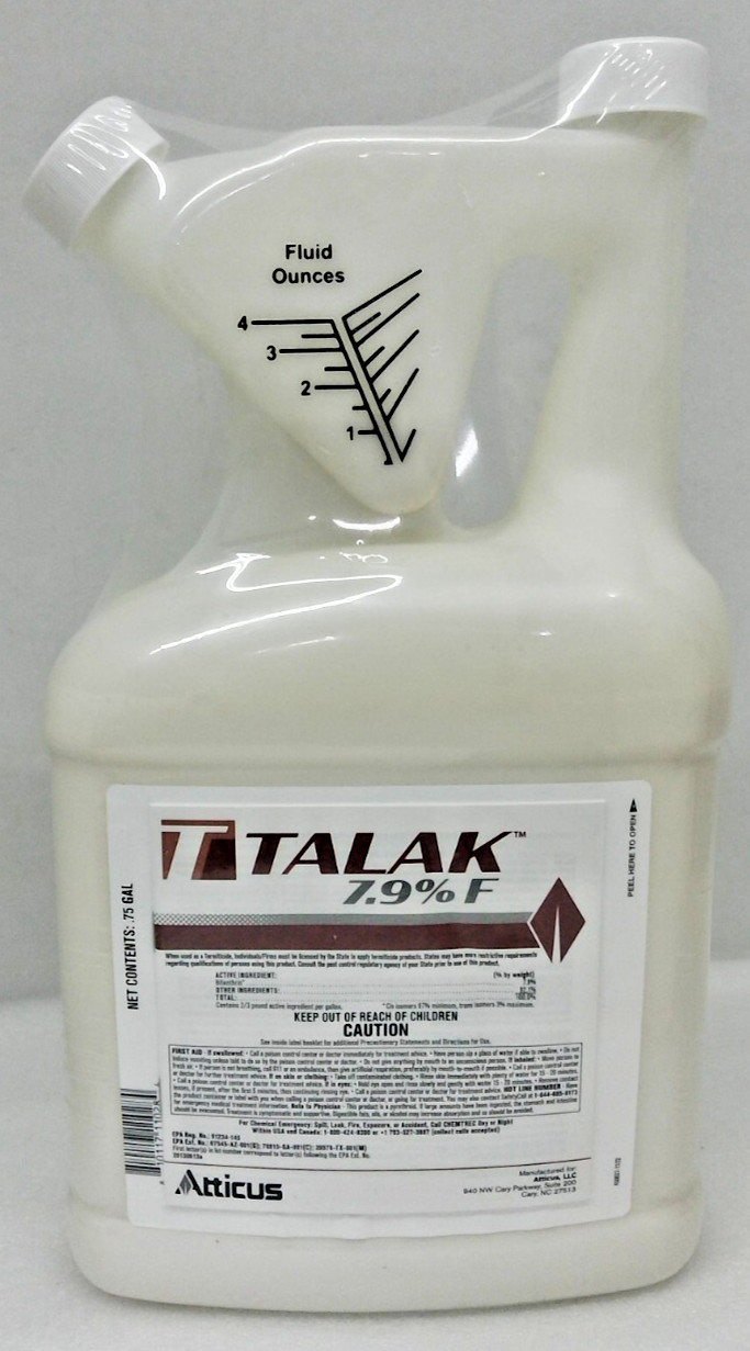 Talak 7.9 F Bifenthrin Insecticide Concentrate (96 oz) by Atticus Talak 7.9 F Bifenthrin Insecticide Concentrate (96 oz) by Atticus