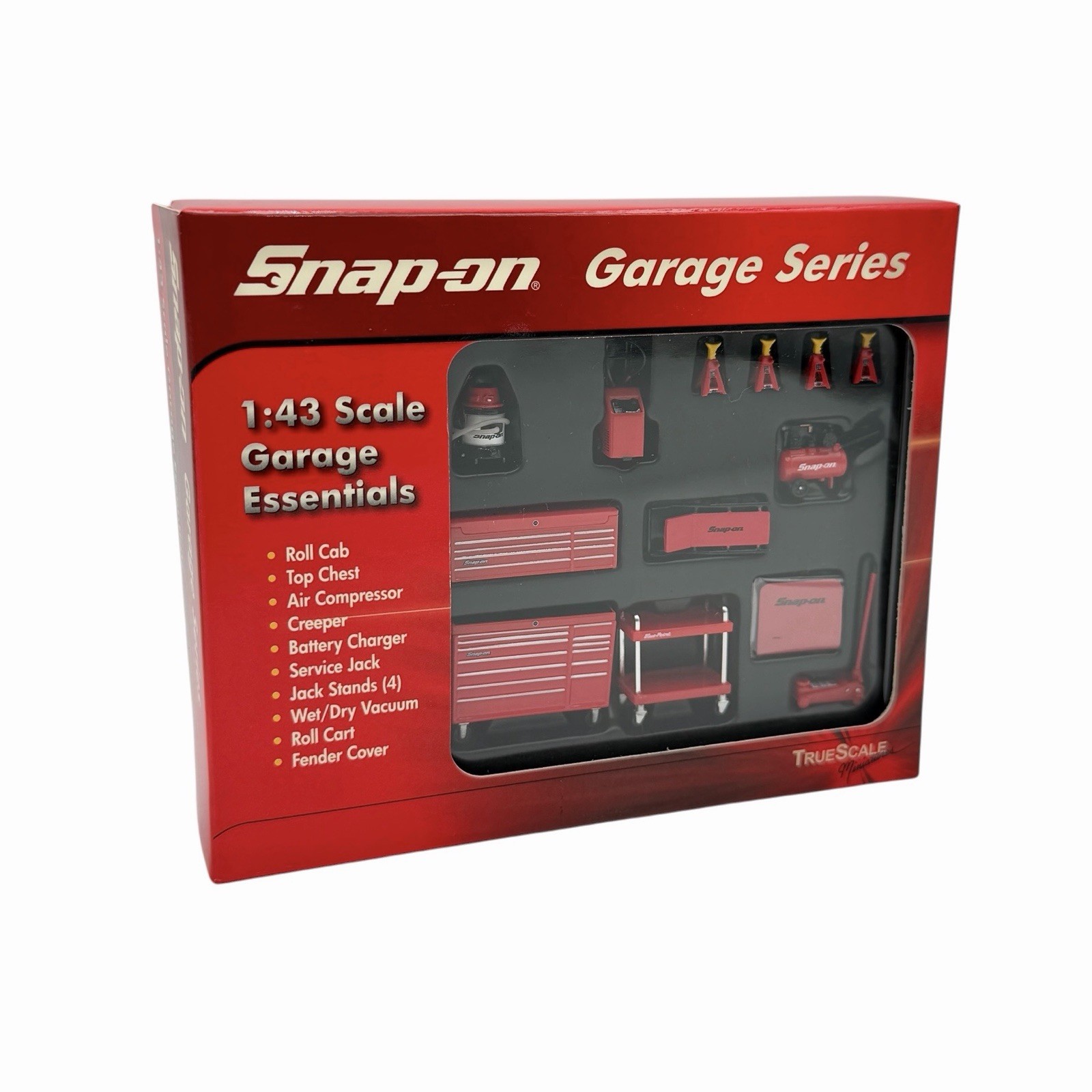 TrueScale 1/18 Snap-on Garage Series Garage Essentials Diorama Set NIB
