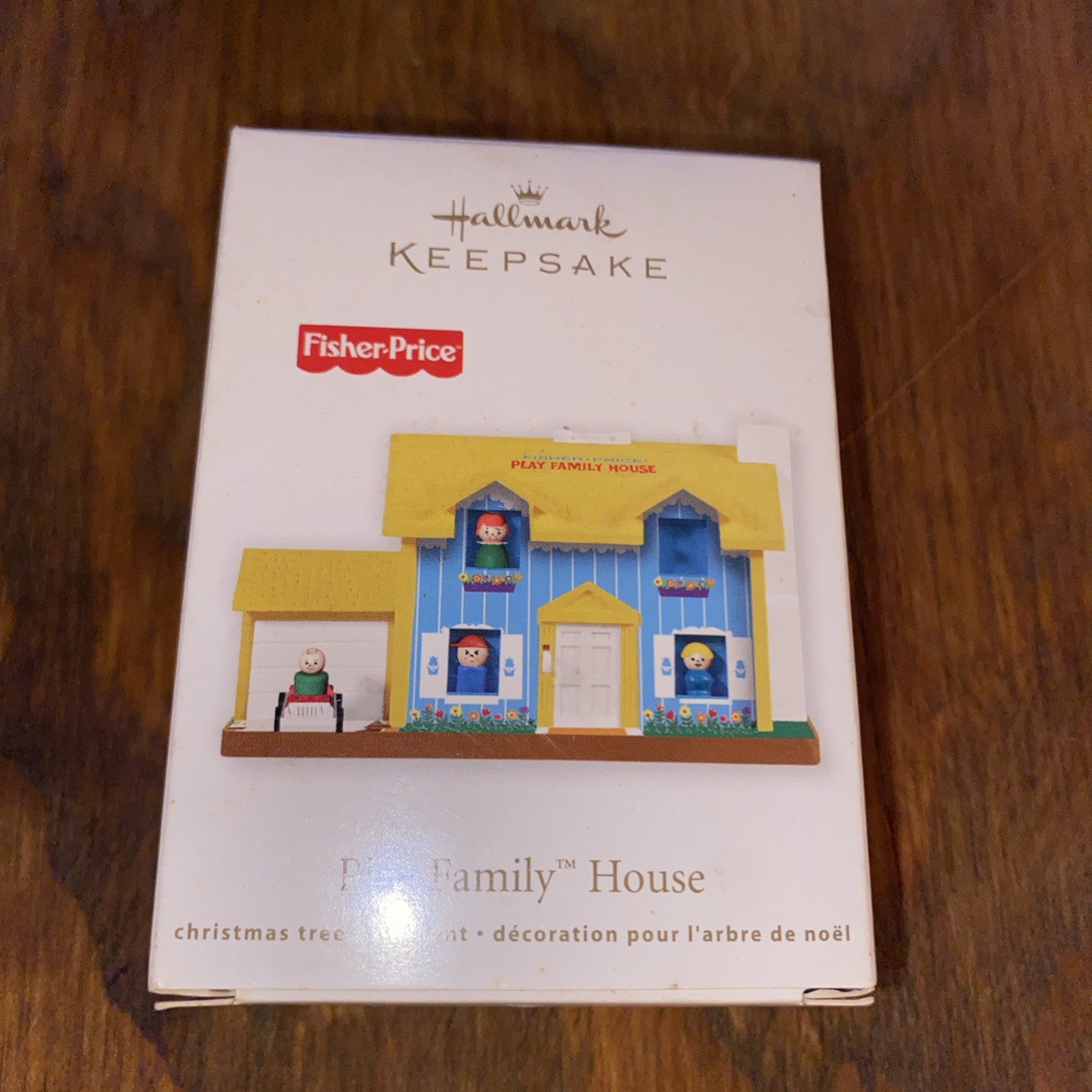 Hallmark Keepsake Ornament Fisher Price Play Family House 2011 sealed Hallmark Keepsake Ornament Fisher Price Play Family House 2011 sealed
