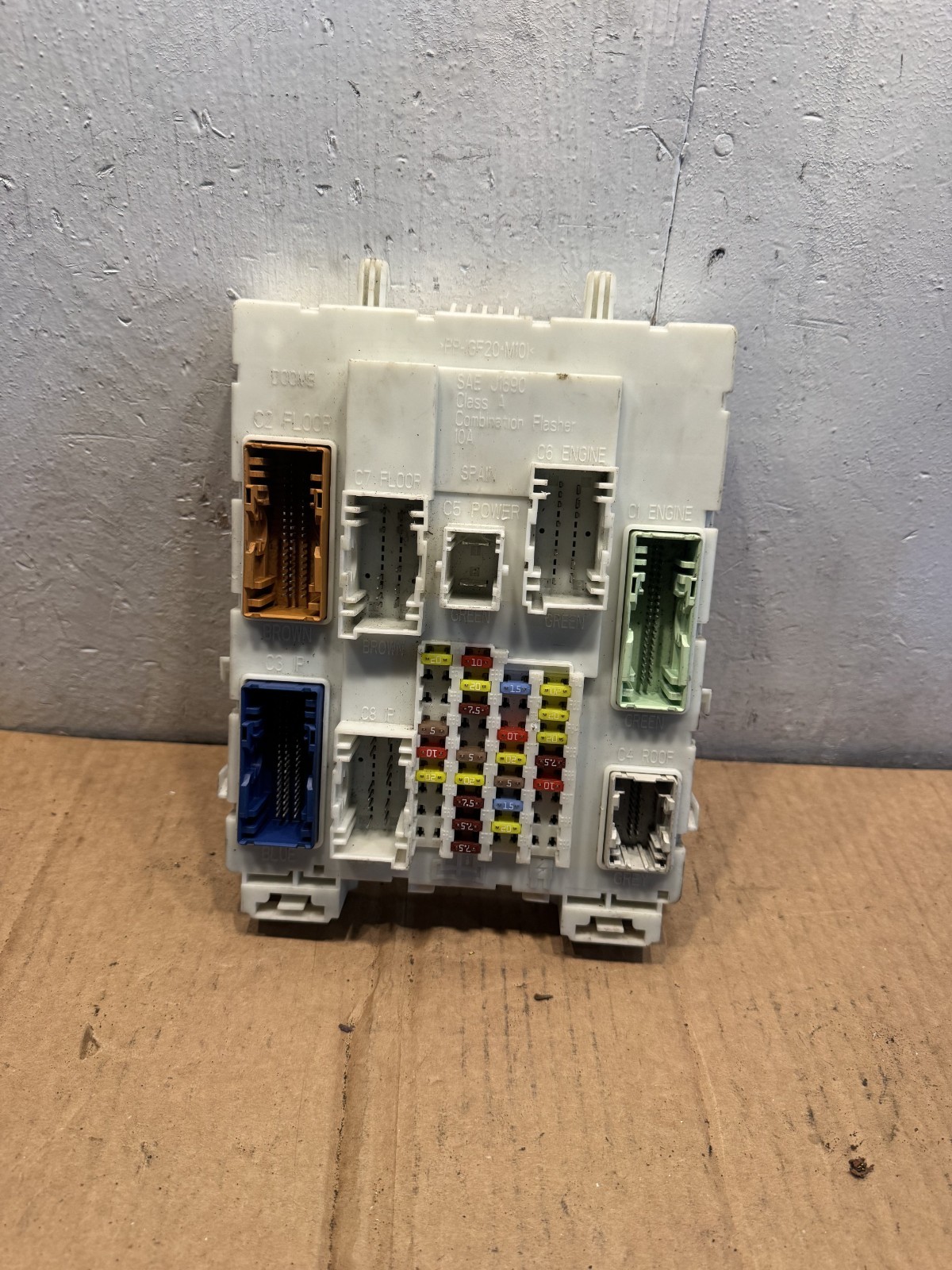 2016 -2018 FORD TRANSIT CONNECT Body Control Module BCM F1DT-14A073-GF OEM
