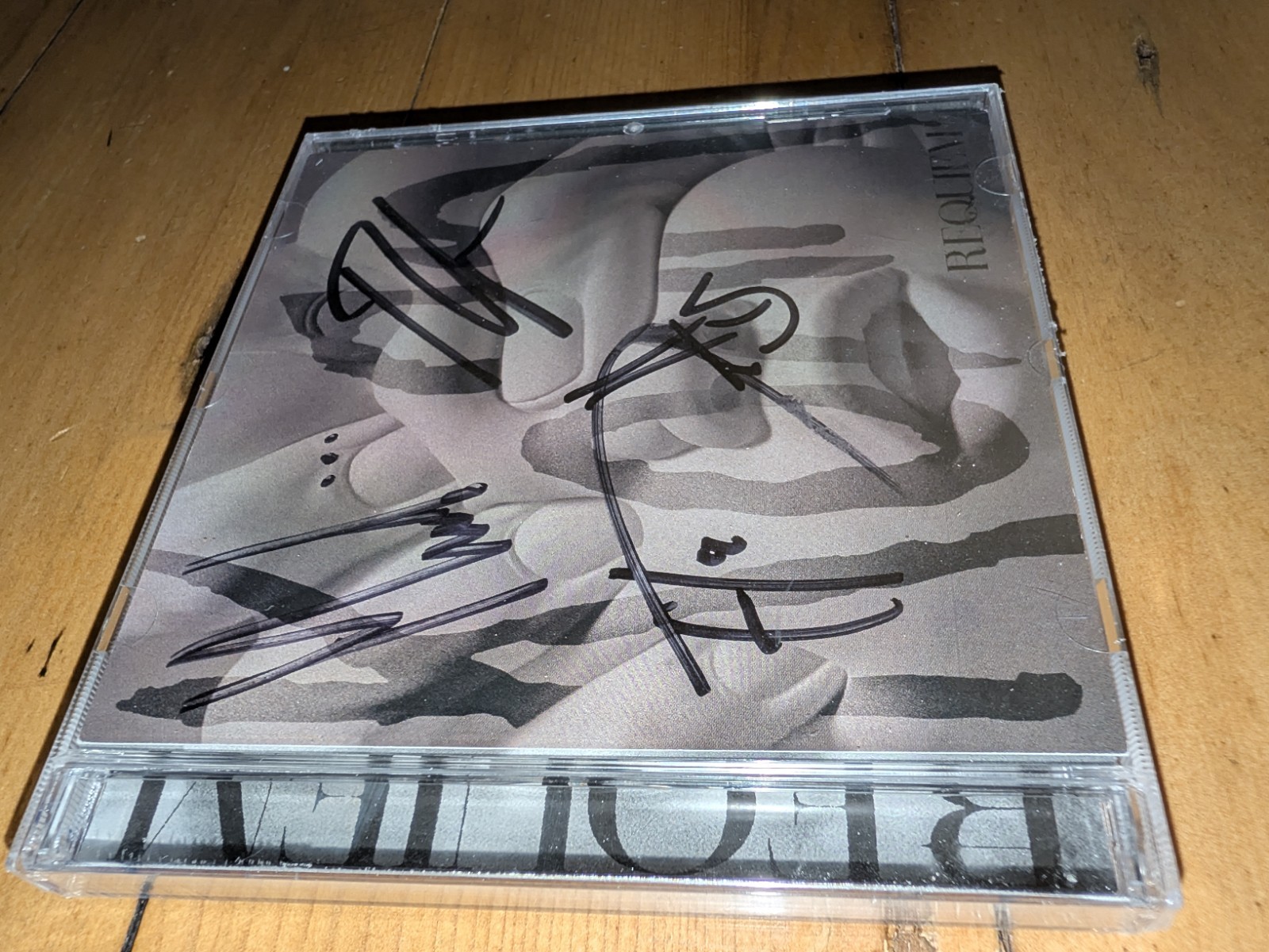 KORN - HAND SIGNED Requiem CD Album (CD, 2022) - Exclusive Artist Signed Edition