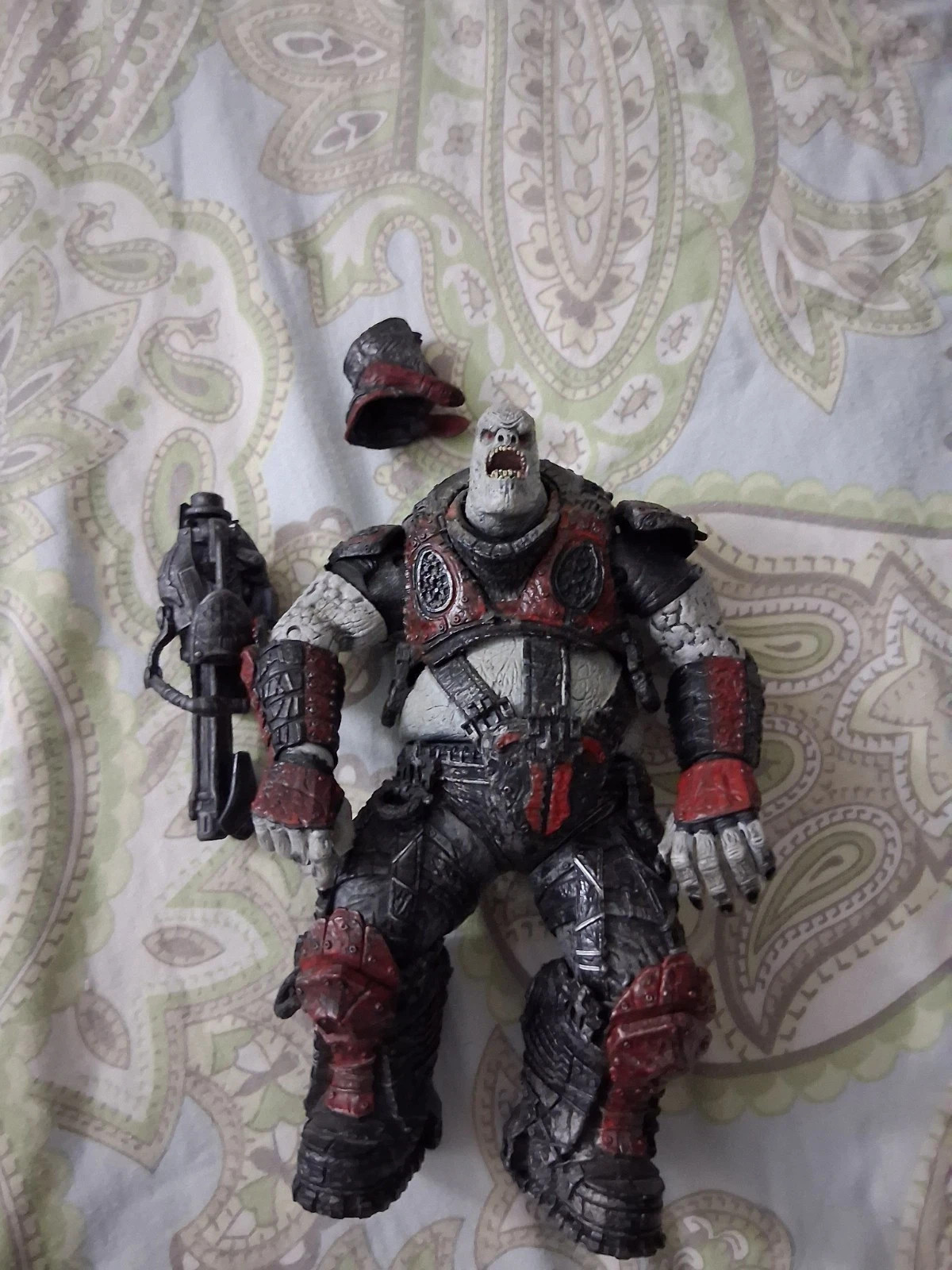 Gears of war custom Neca 3d printed boomer parts only